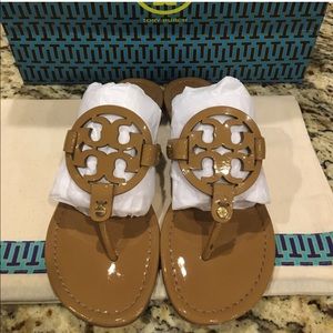 Tory Burch Miller Sandal / Size 6.5